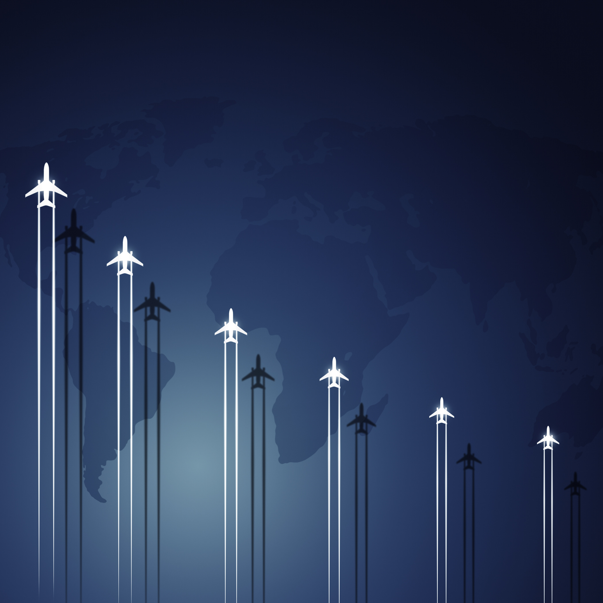 Aviation Flying Jets